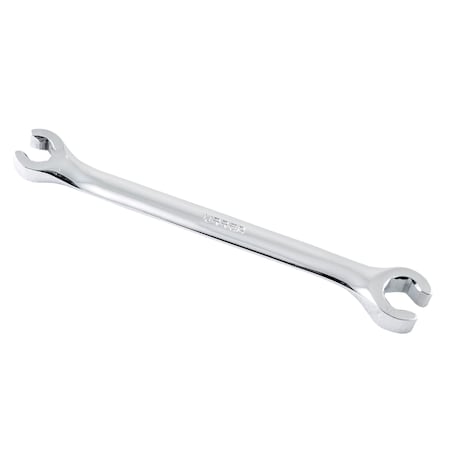 Urrea Full polished flare nut wrench, 13 Mm X 14 Mm opening size. 3713M